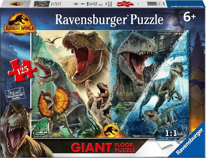 Actual product image Ravensburger Jurassic World (125 pieces)