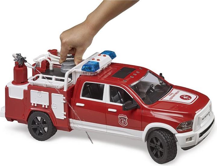 Productafbeelding Bruder RAM 2500 Brandweerauto L&S