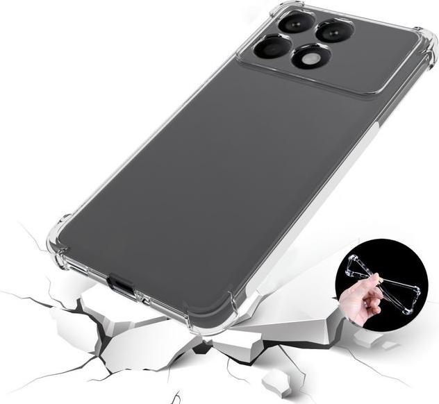 Image du produit MU Classic Étui souple TPU Series (Xiaomi Poco F6 Pro)