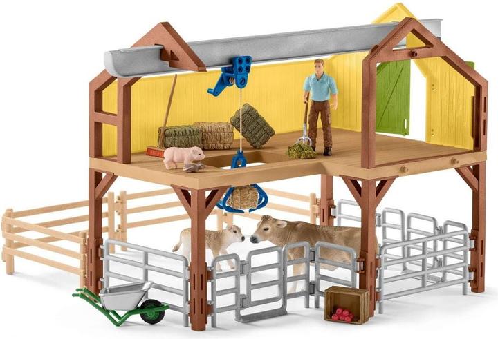 Produktbild Schleich Farm mit Stall und Tieren