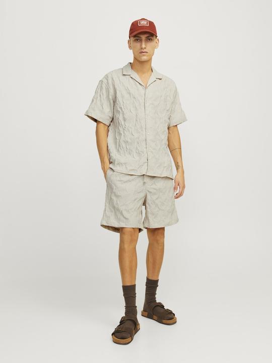 Actual product image Jack & Jones Jorjeff Jacquard Shirt Ss Styd24 (XXL)