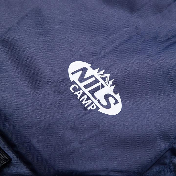 Produktbild Nils CAMP NC4008 selbstaufblasende Matte mit Faltkissen Blau