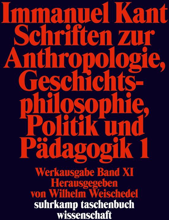 Immagine prodotto Werkausgabe in 12 Bänden (Tedesco, Immanuel Kant, 1977)