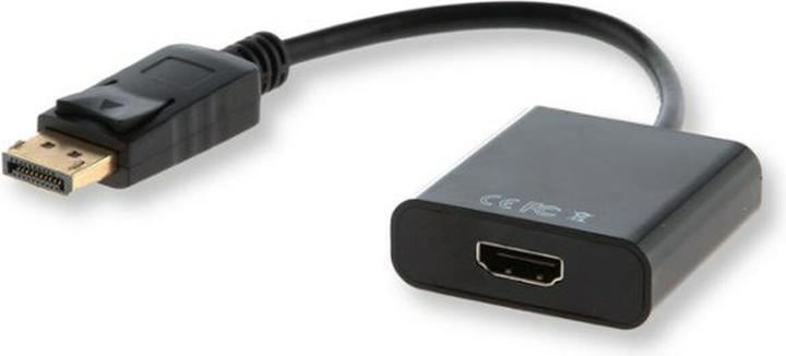 Actual product image Savio CL-55 Video Cable Adapter DP HDMI A (0.20 m, DisplayPort)