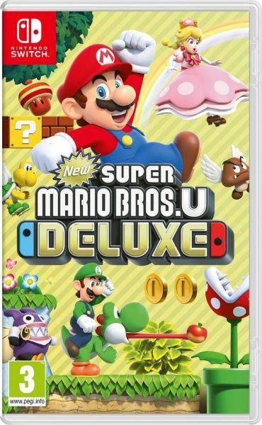 Produktbild Nintendo New Super Mario Bros. U Deluxe (Switch, EN)