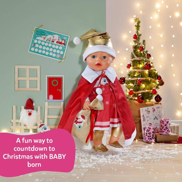 Actual product image Zapf Creation Baby Born