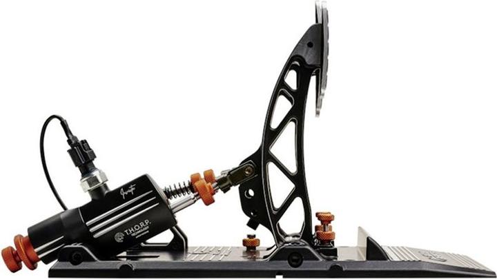 Actual product image Asetek Invicta Sim Racing accelerator and brake pedal (PC)
