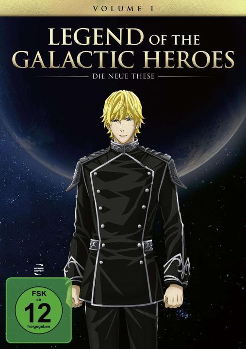 Produktbild Leonine Legend of the Galactic Heroes: Die Neue These - Vol. 1 (DVD, 2018)
