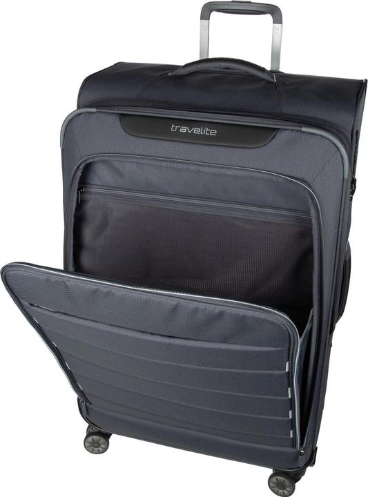 Actual product image Travelite Trolley + Suitcase Skaii 4w Trolley L (98 l, L (90 - 115l))