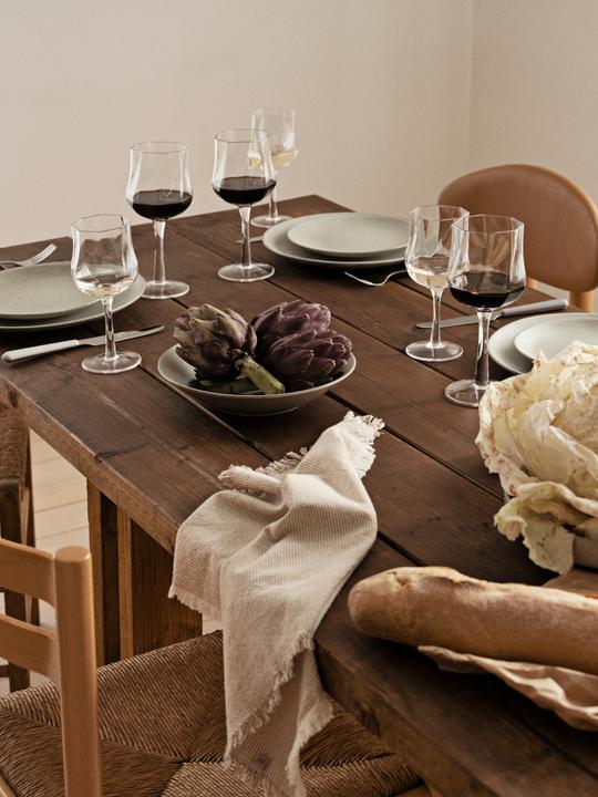 Immagine prodotto Broste Copenhagen Set di stoviglie NORDIC MARSH per pranzo per due persone 6 pezzi (6 Pezzo/i)