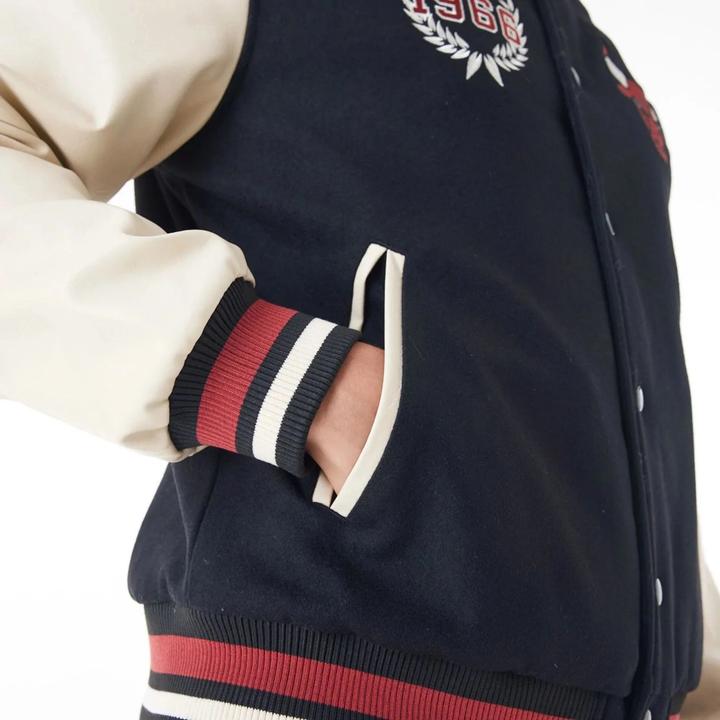 Produktbild New Era jacke chicago bus nba inj varsity (L)