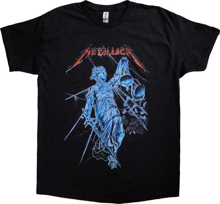 Metallica Blue Justice