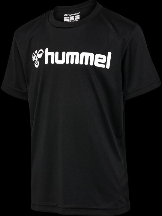 Actual product image hummel hmlLOGO JERSEY S/S KIDS (116)