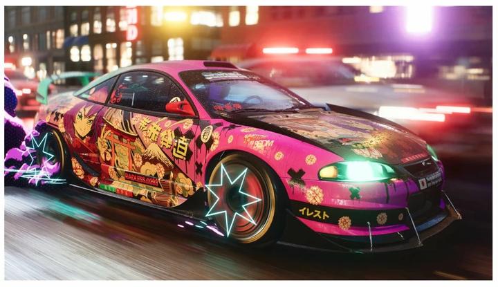 Immagine prodotto EA Games Need for Speed Unbound (PS5, Multilingue)
