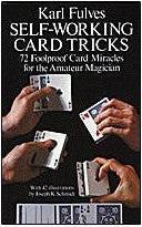 Image du produit Self-working card tricks (Anglais, Karl Fulves)