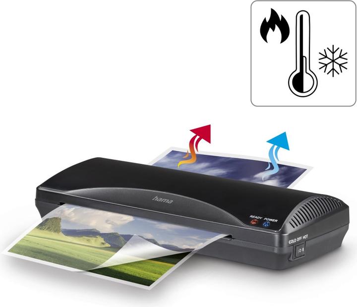 Immagine prodotto Hama Laminatrice Casa & Ufficio DIN A4/250 (125 µm, A4)