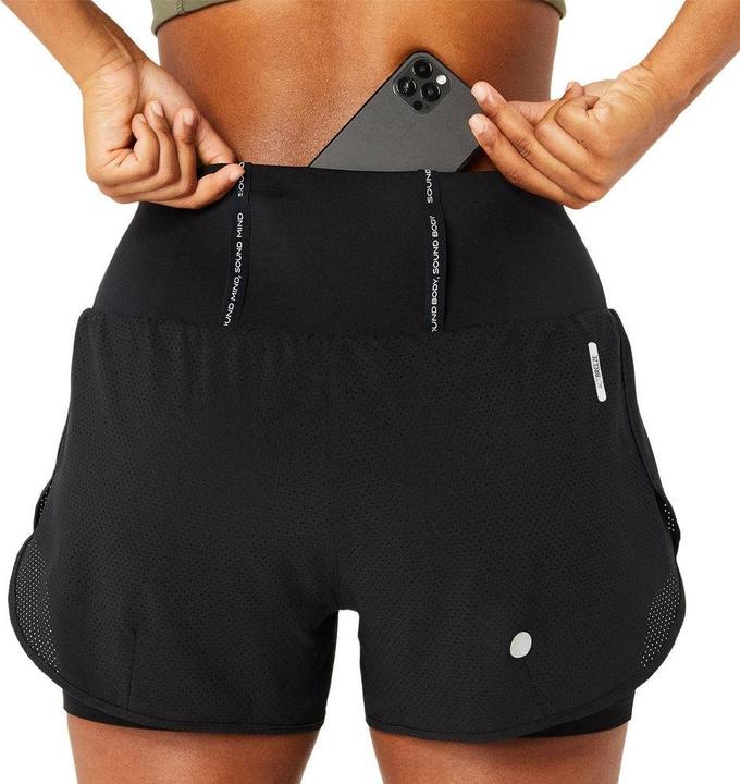 Actual product image ASICS Performance Road 2 N 1 3.5IN Shorts (XS)