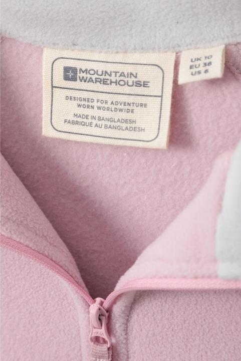 Immagine prodotto Mountain Warehouse Montana Felpa in Pile Mezza Cerniera Donna (54 D)