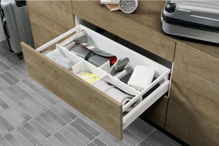 Actual product image Hettich Interior organizer for drawers OrgaStore 810