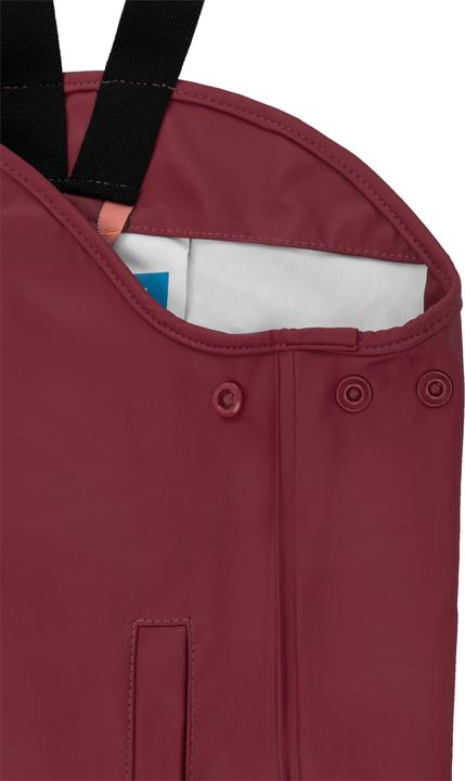 Actual product image Normani Children's rain trousers with braces "Skjolden" - 9251 (80)