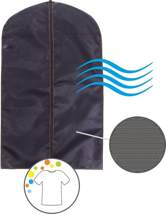 Image du produit Lanco Sac à vêtements de voyage (idéalement utilisable avec le cintre LI-5965)