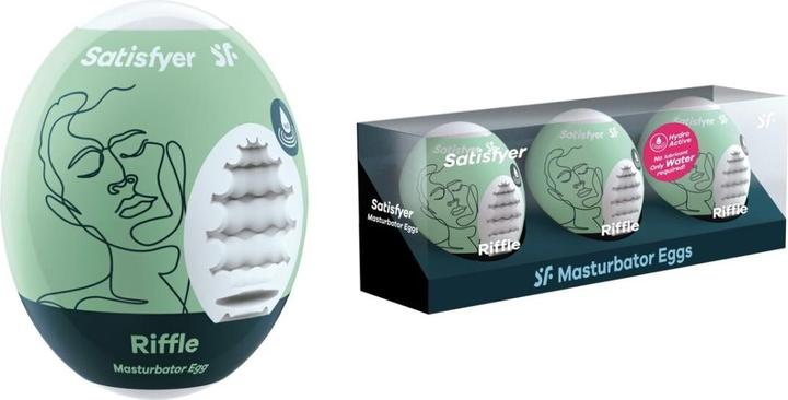 Image du produit Satisfyer Masturbator Egg Set - Riffle - 3 pcs