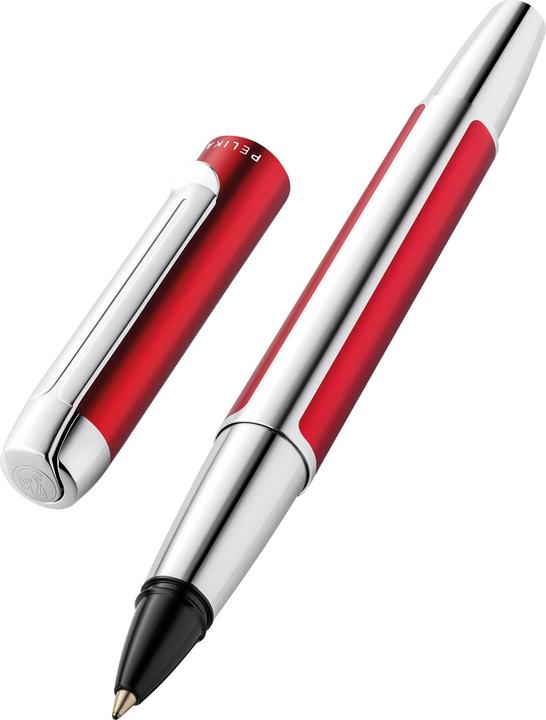 Produktbild Pelikan Tintenroller Pura, Bordeaux (Silber, Bordeaux, 1 x)