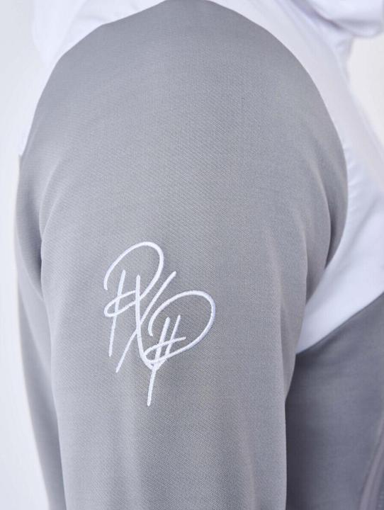 Produktbild Project X Paris zweifarbiges kapuzensweatshirt i windbreaker-stil (M)