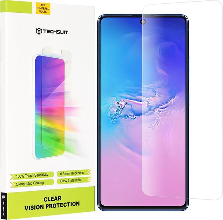 Produktbild Techsuit - Clear Vision Glass - Samsung Galaxy S10 Lite - Transparent (1 Stück, Samsung Galaxy S10 Lite)