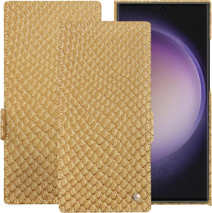 Image du produit Noreve Coque en cuir à rabat horizontal (Samsung Galaxy S23 Ultra, Samsung Galaxy S24 Ultra)