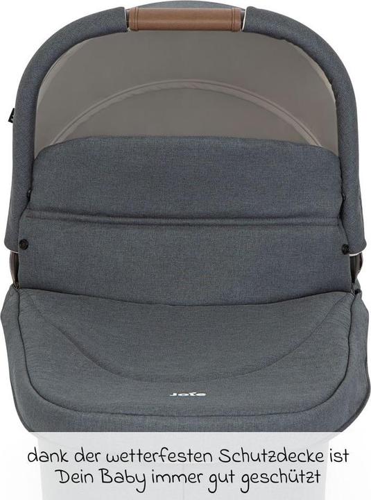Actual product image Joie Babywanne Ramble XL ab Geburt - 9 Monate für Versatrax, Kinderwagenaufsätze