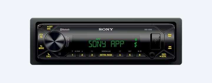 Produktbild Sony DSX-GS80 (Android Auto)