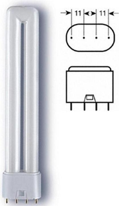 Actual product image Osram Dulux (2G11, 18 W, 1200 lm, 1 x, G)