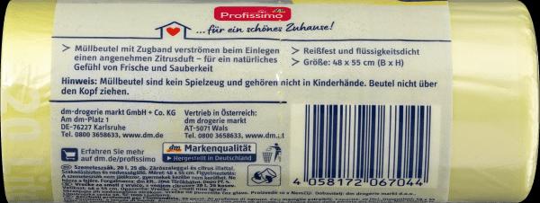 Immagine prodotto dm Profissimo Fodere per cestini (25 x, 20 l)