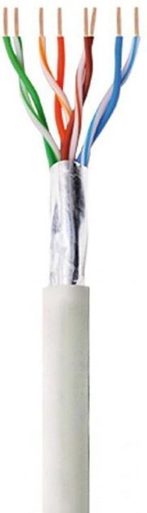 Produktbild Techly ITP-C5F-305-RIS Netzwerkkabel Grau 305 m Cat5e F/UTP (FTP) (F/UTP, CAT5e, 305 m)