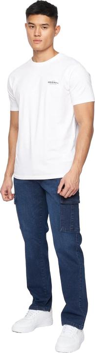 Actual product image Crosshatch Mens Kremtap Cargo Jeans (38)
