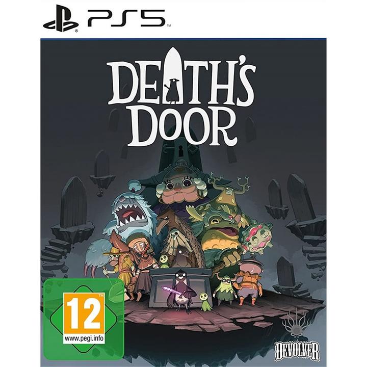 Immagine prodotto Devolver La porta della morte (PS5, DE)