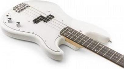 Produktbild Max E-Bass GigKit Weiss (E-Bass, Holz)