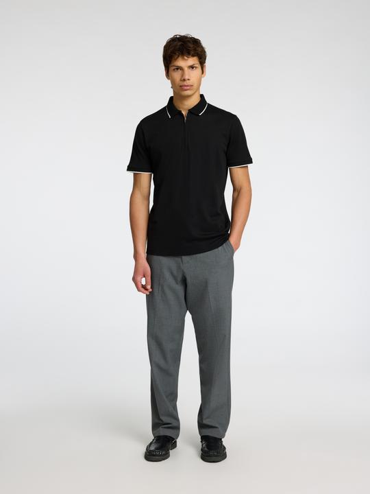 Image du produit Selected Homme Slhfave Sport Zip Ss Polo Noos (XXL)