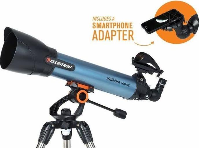 Produktbild Celestron Inspire 100mm AZ