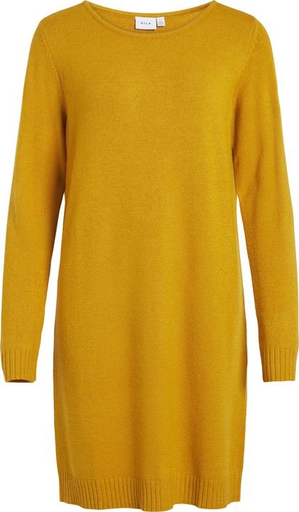 Vila Langärmeliges Strickkleid