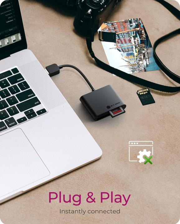 Image du produit Icy Box IB-CR301-U3, USB3.0 Multi-Card (USB 3.0)
