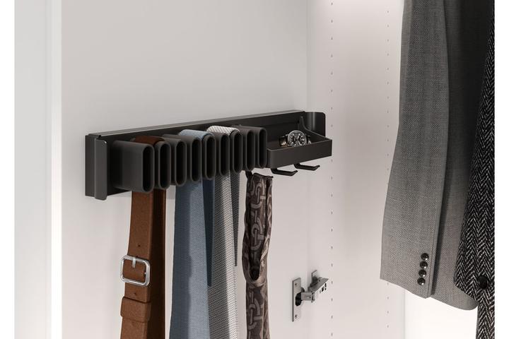 Productafbeelding Werkstarck G+AMMAvA-tel en stropdassenrek CONERO met kom (1 Pcs.)