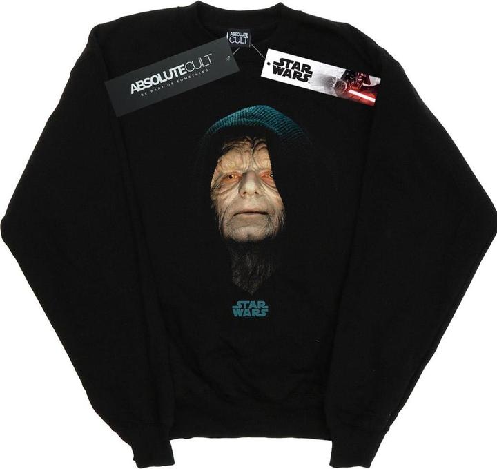 Actual product image Star Wars Mens Emperor Palpatine Sweatshirt (XXL)