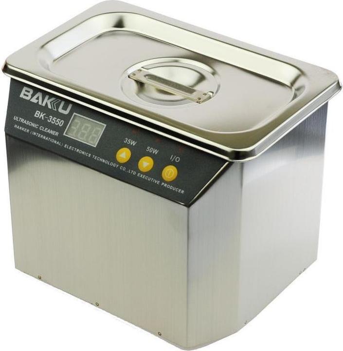 Baku Consumables! Ultrasonic Cleaner 35W/50W BK-3550 Digital (40 kHz)