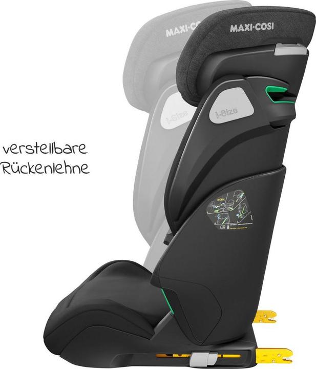 Actual product image Maxi-Cosi Kore Authentic Black (Child seat, ECE R129/i-Size Standard)