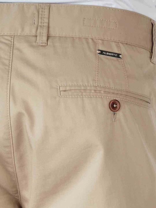 Actual product image Alberto Lou Pant Ceramica Gabardine brown melange (W32/L32)