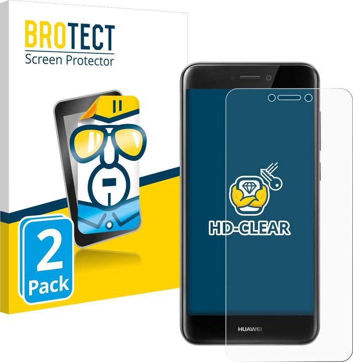 Immagine prodotto BROTECT Pellicola Trasparente (2 Pezzo/i, Huawei P8 Lite (2017))