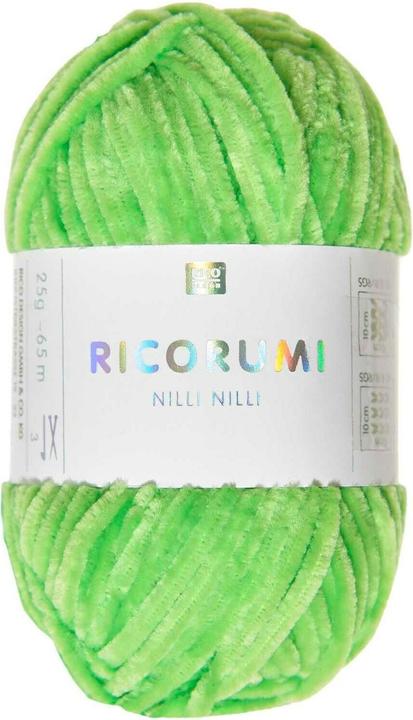 Produktbild Rico Design Wolle Ricorumi Nilli Nilli Neongrün (65 m)