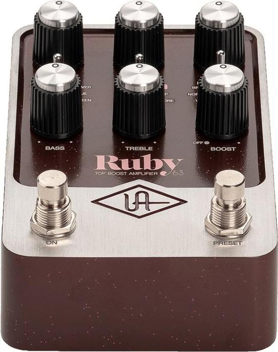 Produktbild Audio UAFX Ruby '63 Top Boost Amplifier - Gitarreneffekt (Gitarre)